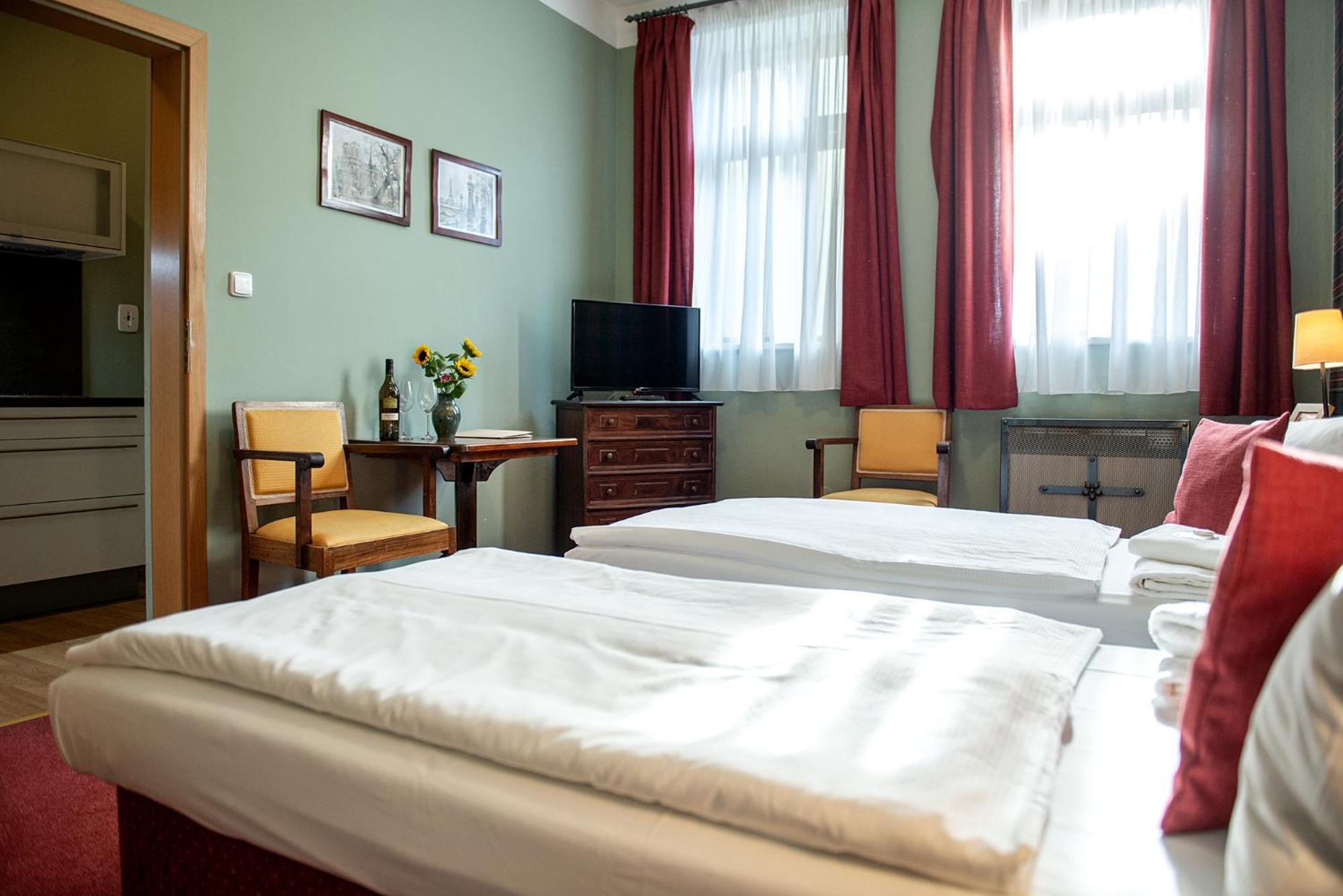 Residence Hattrick Πράγα Εξωτερικό φωτογραφία